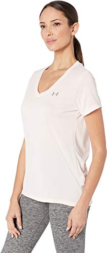 Image of Under Armour Womens Tech V-Neck Twist Short-Sleeve T-Shirt