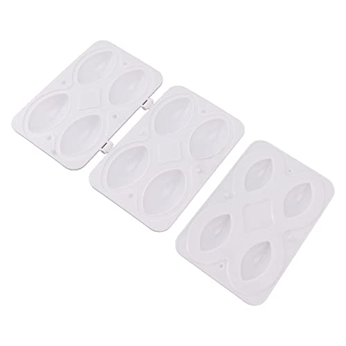 Meatball Making, ABS Meatloaf Maker Press Tool Dis Ic Preamplifier, Microphone Preamp for Dynamic and Condenser Microphones Booster (4 Compartments)