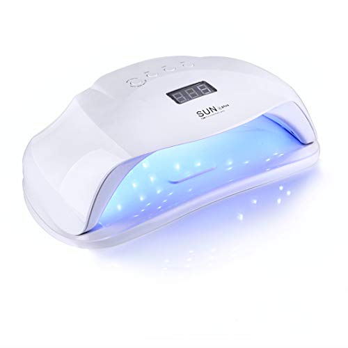 72W UV LED Lamp Nail Lamp 36 Leds Nail Dryer Manicure Tools Curing Nail Art Gel Polish Nail Tools