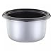 Produktbild Innentopf for Reiskocher, alter Stil, schwarzer Kristall, antihaftbeschichteter Topf, Innentopf, kompatibel mit Midea, kompatibel mit Supor-Reiskocher, universelles Zubehör, 1,5 l, 2 l, 3 l, 4 l, 5 l,