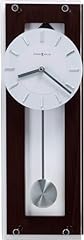Howard Miller Adams Wall Clocks II, Espresso Finish Silver Finished Pendulum, Wenge Style Chrome photo Howard Miller Adams Wall Clocks II, Espresso Finish Silver Finished Pendulum, Wenge Style Chrome