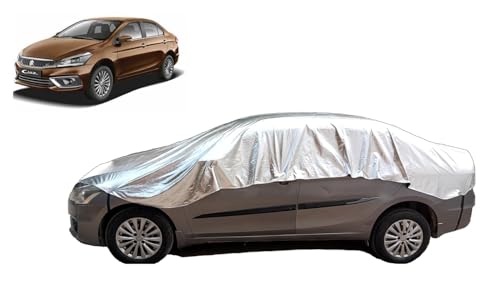 Image of Smart Fabrik || Half Body & Full Body Cover for Car || UV Protection || HeatProof (Ciaz, Half Body)