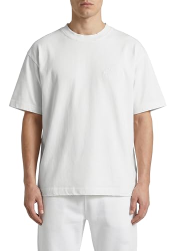 T-shirt Paciotti 4US 4USTS1125 noir pour homme col rond décontracté