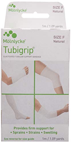 Molnlycke 1523 Tubigrip Multipurpose Tubular Bandage, F