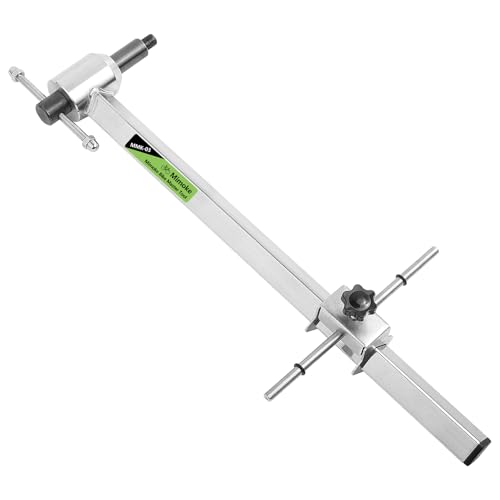 Mimoke Fahrrad Schaltauge Alignment Gauge Werkzeug Edelstahl Bike Repair Tool Richtwerkzeug Für Schaltaugen Ausrichtungslehre