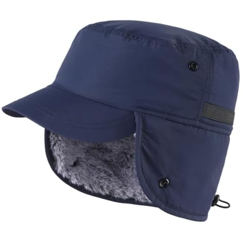 Magracy Men's Warm Winter Baseball Cap Cover