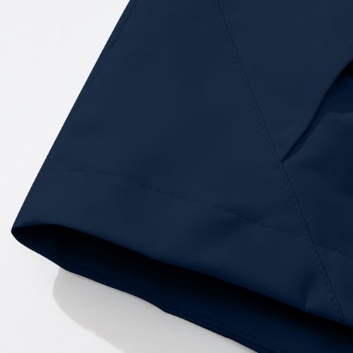 Cambkatl Men's Color Block Outdoor Full Zip Jackets Loose Sytlish Outerwear Long Sleeve Casual Sports Coat with Pockets4