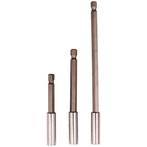 1 X Am-Tech Magnetic Bit Holder (3 Pieces) Cover