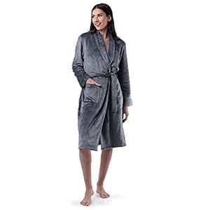 Fruit of the Loom womens Fleece Robe
