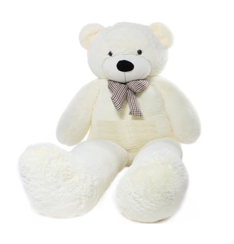 Image of ToYBULK Giant Teddy Bear, Cute Soft Toy for Girls, 6 Feet