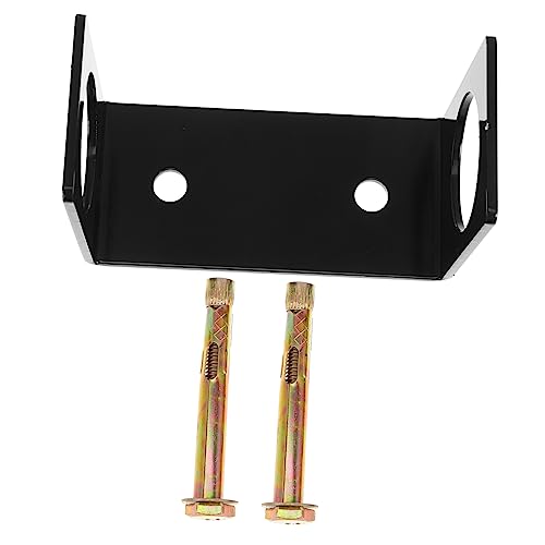 GALPADA Barbell Storage -mounted Barbell Stand Heavy Duty Steel Rack for Home Gym