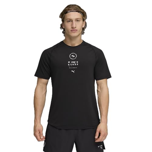 T-shirt PUMA X Hyrox Dryelite vêtement de sport respirant grande taille