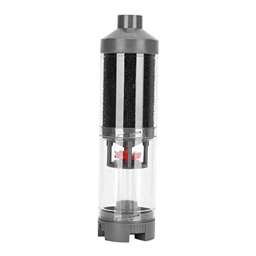 Filtro de Pescado ultraquietoso de Filtro ultraquietario de 3 escasas Filtro de Agua Multifuncional para circulación de Agua de oxígeno plástico como se Muestra la Imagen (Zy-y02)