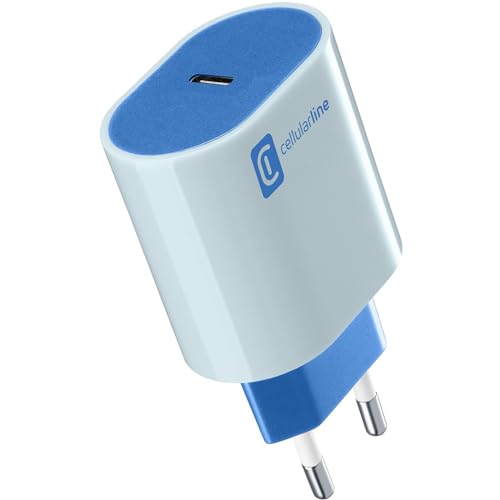 Caricabatterie USB Cellular Line 20W Power Delivery