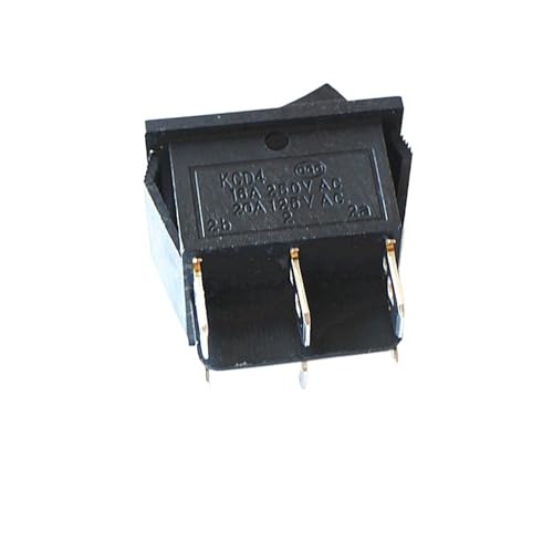 Interrupteur KCD4 double circuit 16A haute capacité pour commande 3 positions