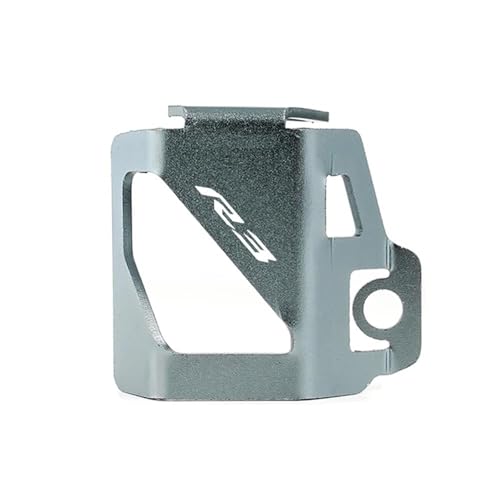 Bouchons de liquide de frein Yamaha YZF-R3 anti-fuite avec couvercle d'huile moteur gris
