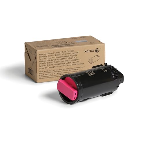 Xerox Genuine VersaLink C500 / C505 Nero, Cartuccia Toner CapacitĂ Standard (5000 Pagine) - 106R03862