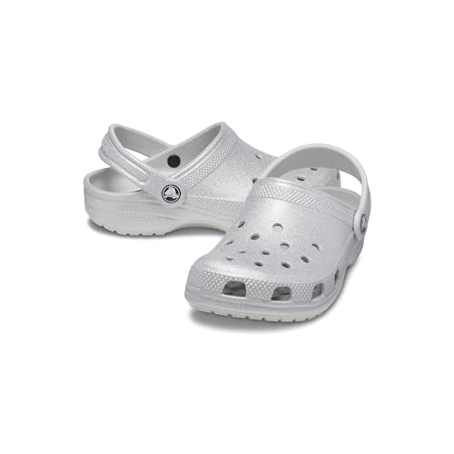 crocs kids39 classic glitter clog