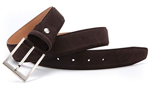 Men's Suede Leather Belt3