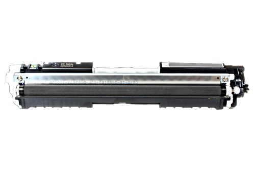 Reconstruido para HP LaserJet CP 1025 color   CE310A   Toner negro   Para aprox. 1200 paginas (5% cobertura)