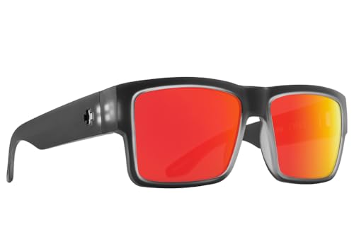 Image of Spy Optic Cyrus, Square Sunglasses, Color and Contrast Enhancing Lenses