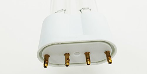 Image of OdorStop OSUVB124 12-in Germicidal UVC Bulb, AmilAir Breathe Easy, Calutech, LSE, Puritec and Pur UV Air Systems, Pack of 4