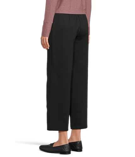 Women's Petite Wide Full-Length Trousers3