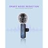 2024 Professional Wireless Lavalier Microphone for iPhone iPad, Wireless Microphone- 2 Pack Noise Canceling Crystal Clear Recording with USB-C, Live Streaming, YouTube, TikTok