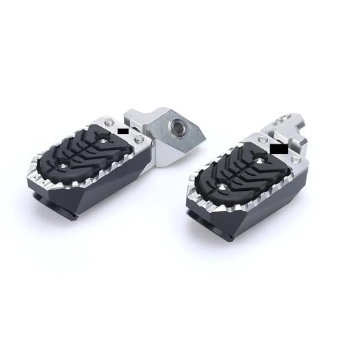 Repose-pieds Moto F850GS et ADV F750GS 2018-2023 | Cale-pieds de Remplacement Noir