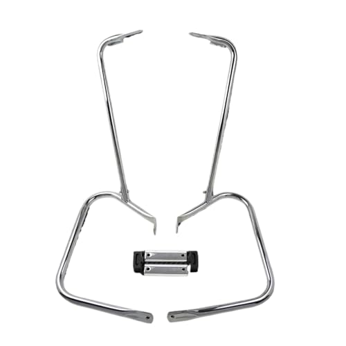 Cadre pare-chocs moto arrière anti-chute et support sacoche pour sécuriser vos bagages Touring