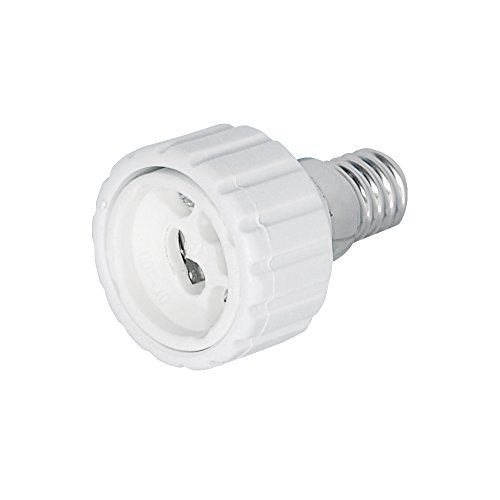 MANAX® Adattatore portalampada e 14 su GU10, 5