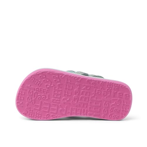 Image of REEF Girls Toddler /Little Kid Ahi Beach Flip Flop, Soft Cushion Footbed, Water Friendly