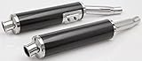 GDU0401COM spark auspuff low round carbon zugelassen kompatibel mit ducati 750 ss ie - 900 ss 1998 1999 2000 2001 2002 mototopgun