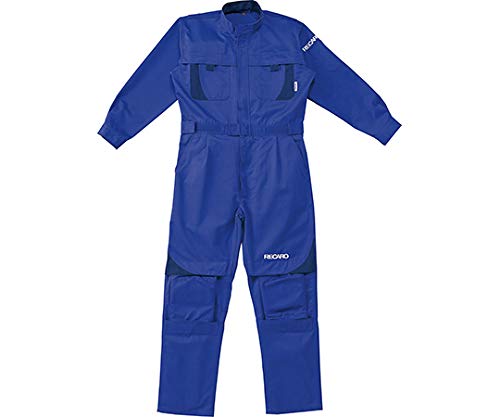 Amazon.co.jp: [山田辰] つなぎ服 8620-002-L マリンブルー L