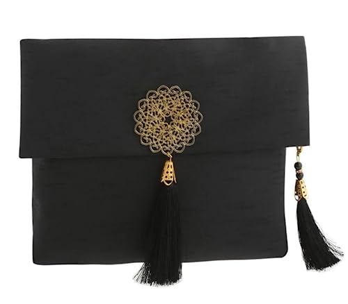 Prien Muslim Prayer Rug With Tasbih Beads and Portable Bag, Muslim Gift for Women Men Mubarak Islamic Box, Soft Mat Gifts Set - Image 2