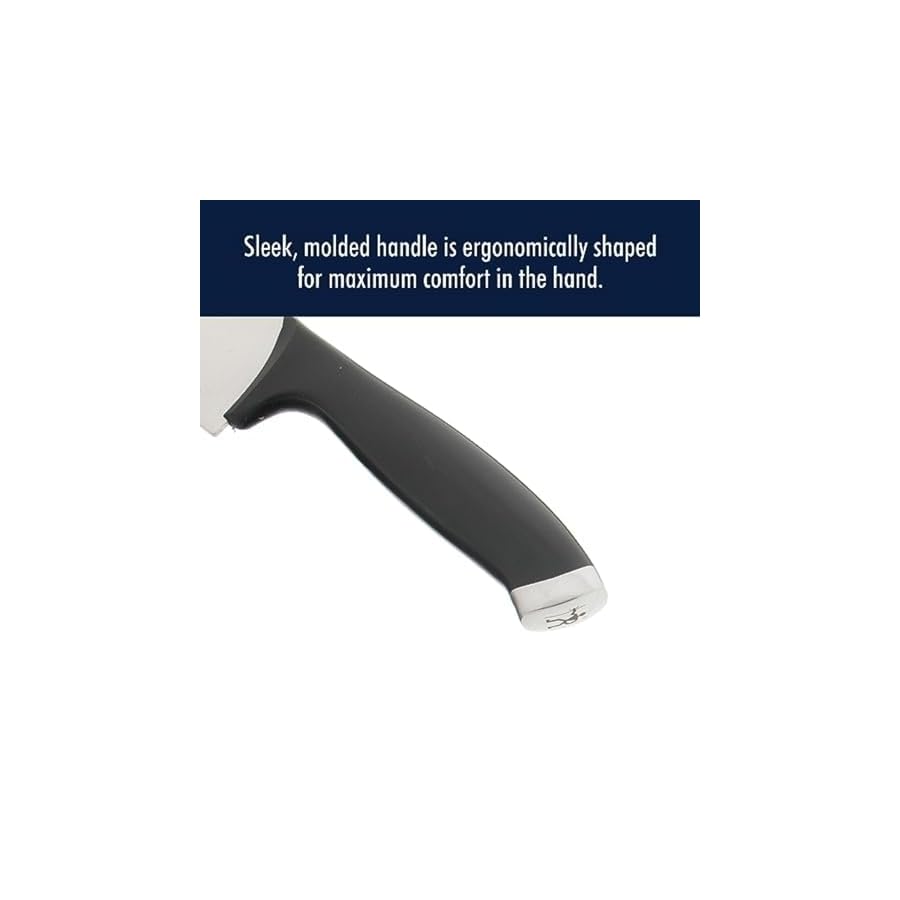 HENCKELS Silvercap Knife Block Set, 16, Brown