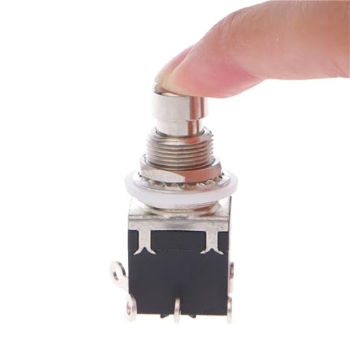 Interruptor de pie de 6 pines para solucionar el control manos libres AC 125V 3