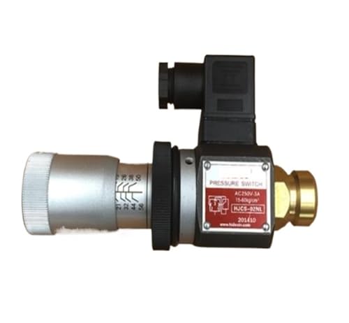 Interruptor de presión HJCS-02NLL con contactos de alta sensibilidad AC 250V 3A para talleres
