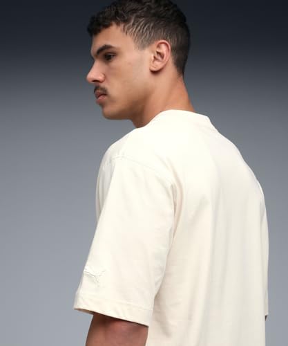 Image of Puma Unisex's Solid Regular Fit Tees