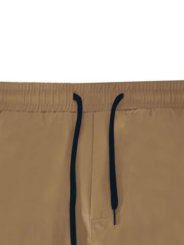 Image of GRECIILOOKS Men's Cargo Pants | 6 Pocket Cotton Cargo Joggers for Men | Loose Fit Stylish Pant with Pockets | Casual Baggy Trousers & Streetwear Lower