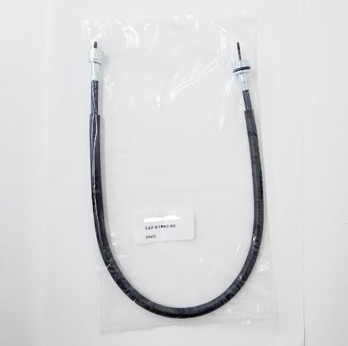 Amazon.co.jp: 業販縁や モータサイクルケーブル ブラック 金属 58cm