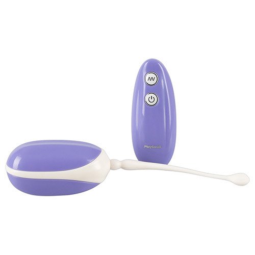 Ovulo Vibrante Play 7 velocita wireless,Pacco anomimo,MN SRL