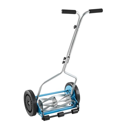 Image of American Lawn Mower 1304-14SK2 14-Inch 5-Blade Reel Mower with Sharpener
