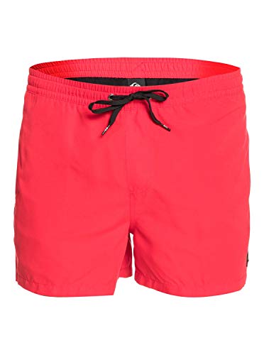 Quiksilver Everyday Volley 15', Bañador para Hombre, High Risk Red, L
