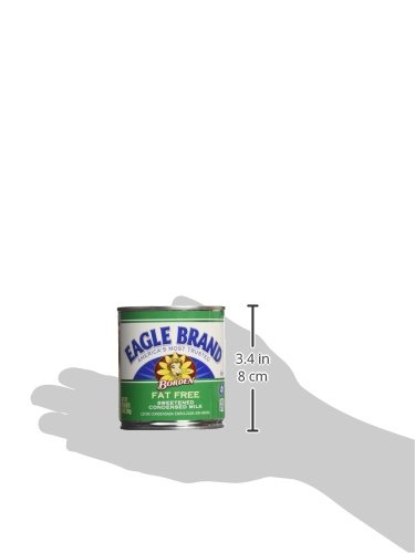 Borden Eagle Condensed Milk, Plain Unsweetened, 14 oz