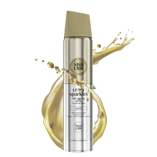 Spray para brillo del cabello Crazy Sparkles miniatura 5