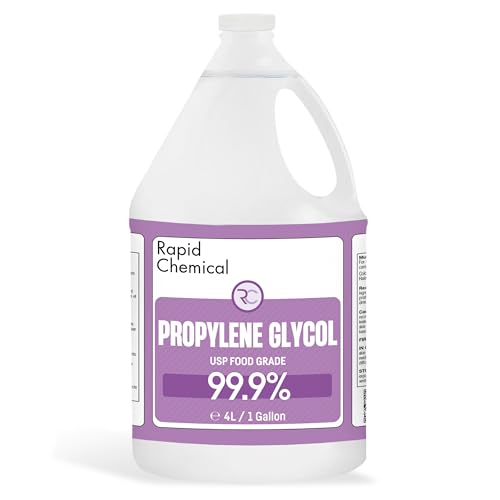 Propylene Glycol - USP Grade - Food Grade - 99.9% (4L / 1 Gallon)