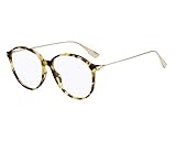 Authentic Christian Dior DIORSIGHTO 2 0SX7 Light Havana Eyeglasses