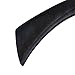 labwork Rear Tailgate Spoiler Wing Replacement for Corolla Hatchback 2019-2021 Glossy Black
