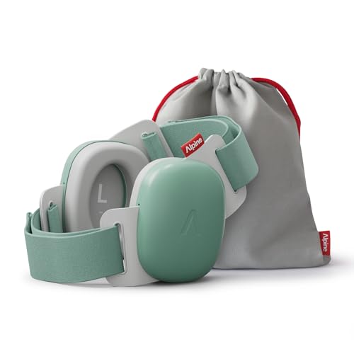 Alpine Muffy Baby Confort, protection auditive pour bébés et tout-petits, testé en Allemagne, bandeau unique...